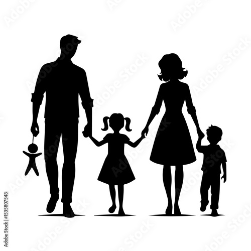 Family  Silhouette