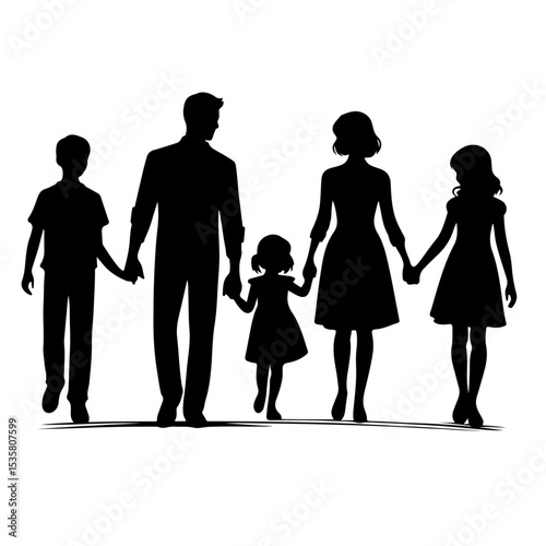 Family  Silhouette