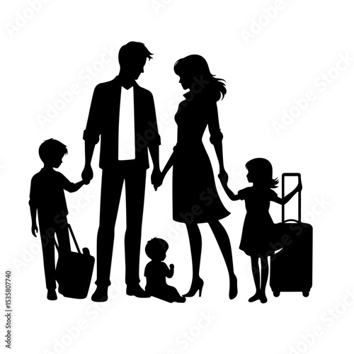 Family  Silhouette
