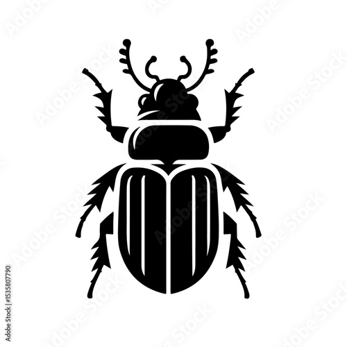 Beetle  Silhouette