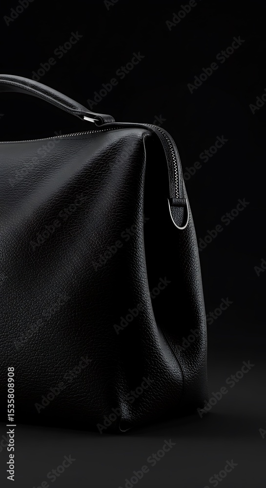Naklejka premium Shadow & Leather