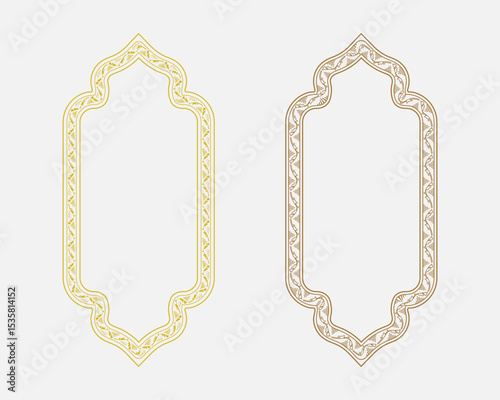Botanical floral art frame and border text box collection, ideal for covers, posters, branding cards, and minimal background