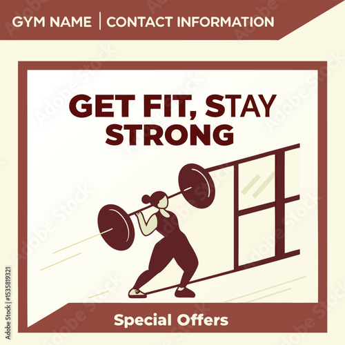 Get Fit, Stay Strong Achieve Your Fitness Goals with Our Special Offers