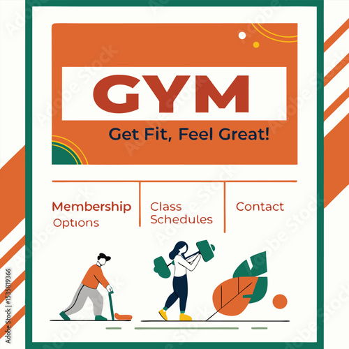 Gym Membership Get Fit, Feel Great!  Achieve Your Fitness Goals Today