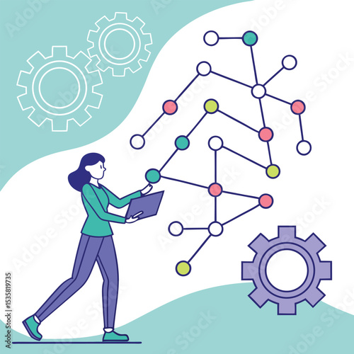 Connecting the Dots  A Woman Uses Technology to Solve Complex Problems