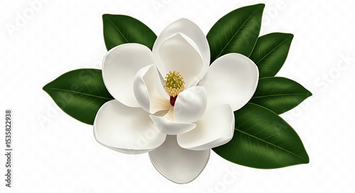 Magnolia's Embrace