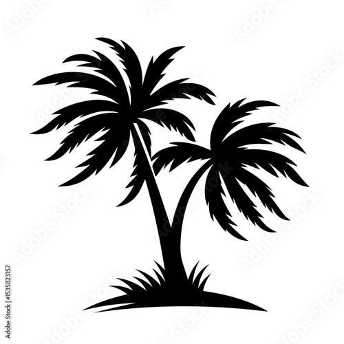 Palm Tree Silhouette