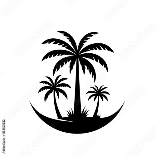 Palm Tree Silhouette