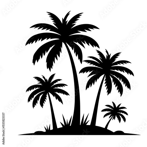 Palm Tree Silhouette