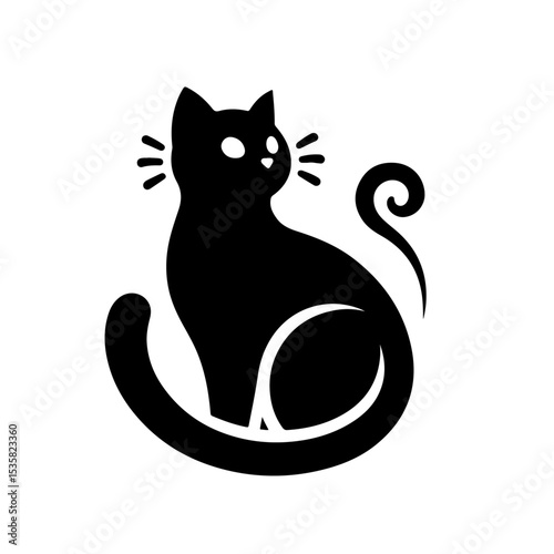 Black Cat Silhouette
