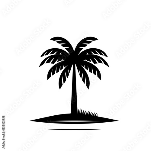 Palm Tree Silhouette