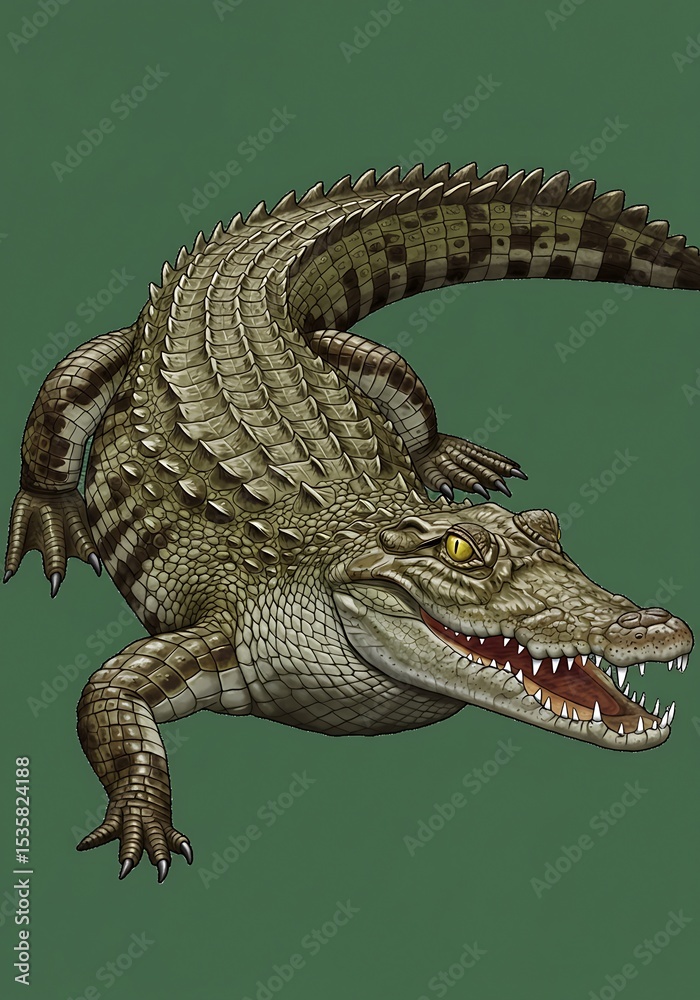 Fototapeta premium River's Shadow