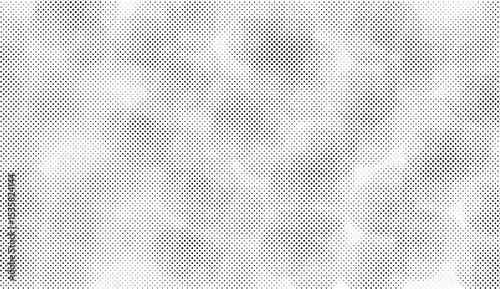 A stylish halftone pattern with grainy texture and faded transitions, creating an abstract, modern