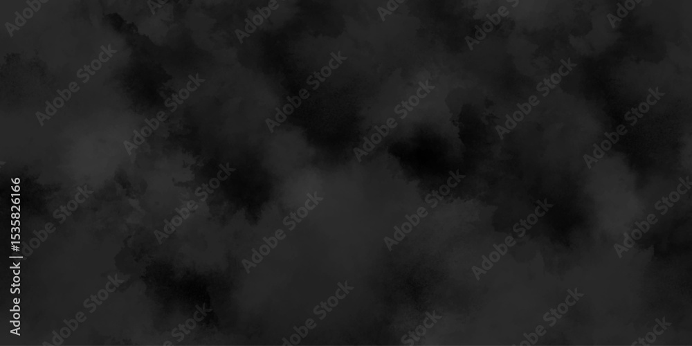 Fototapeta premium Mystical Smoke Texture. Dreamy Grayscale Fog. Moody Grunge Background