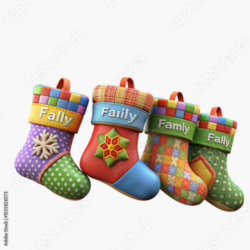 christmas socks with gifts