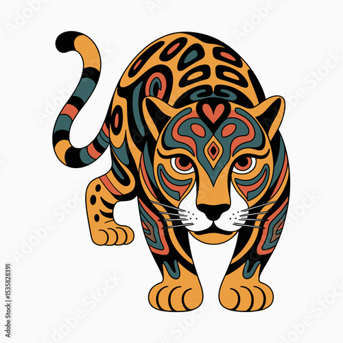 Jaguar Spirit from Amazonian Folklore