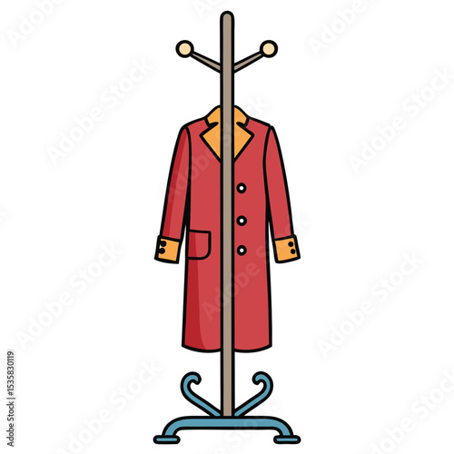 mannequin dressed in fashion clothes