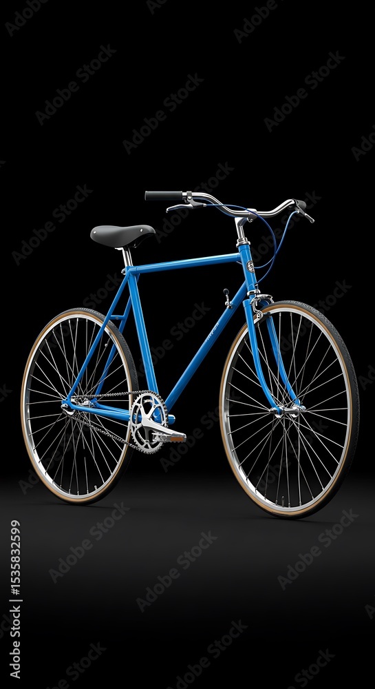 Naklejka premium Midnight Ride