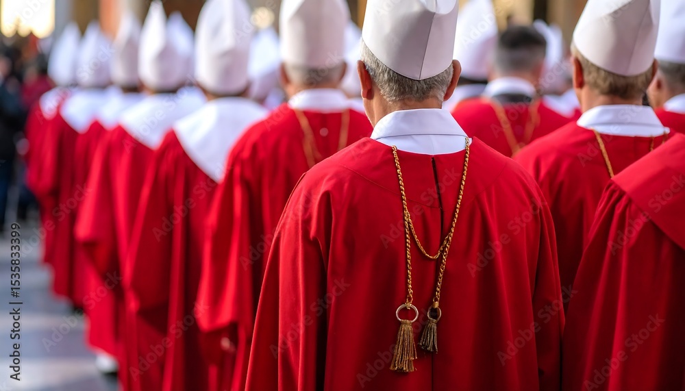 Obraz premium Religious procession (1)