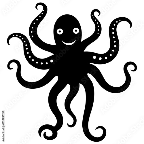 octopus vector illustration