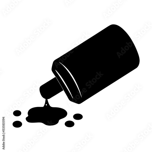 black and white medicine
