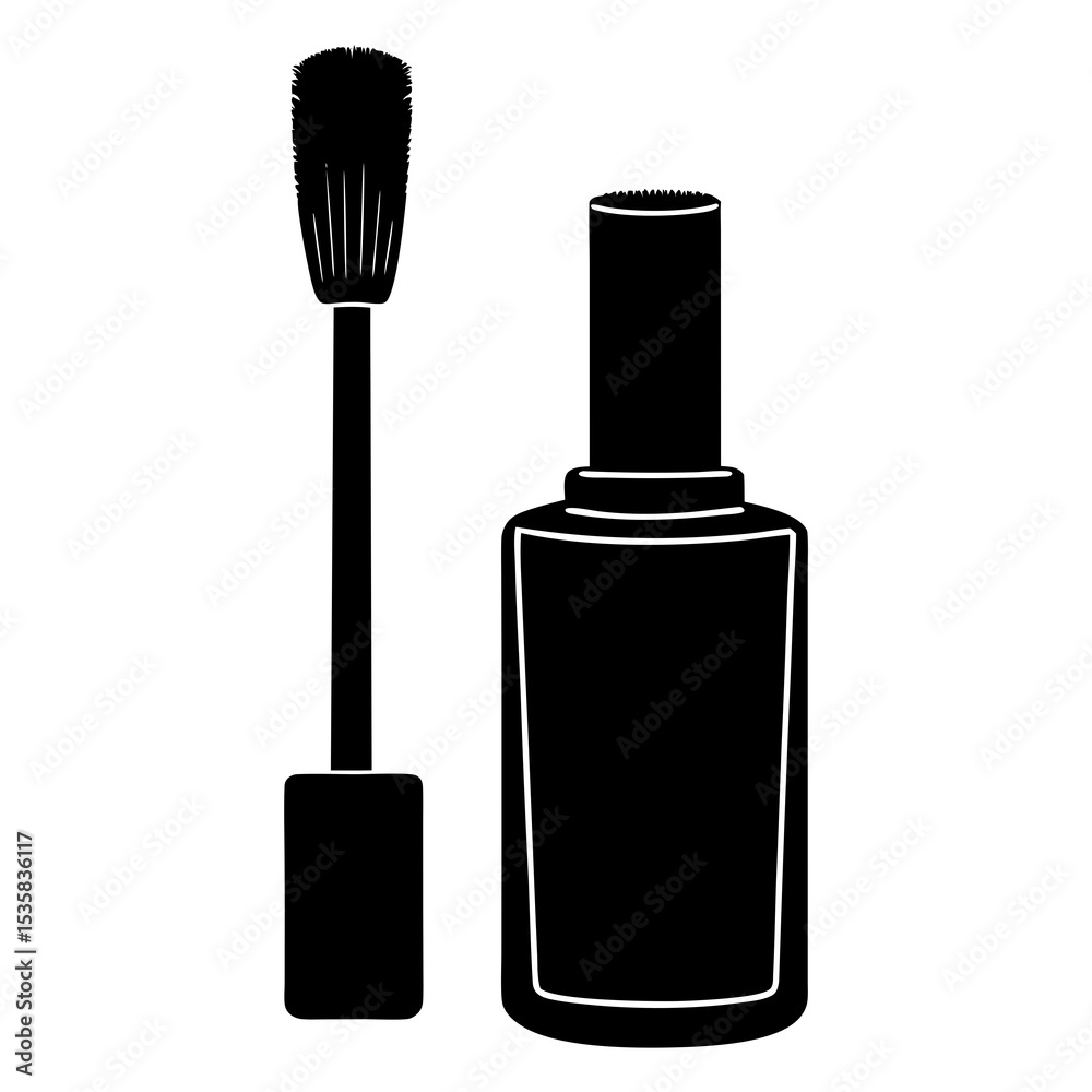 Obraz premium set of nail polish