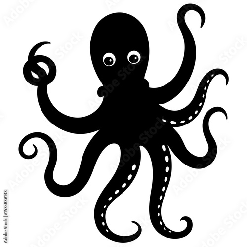 octopus vector illustration