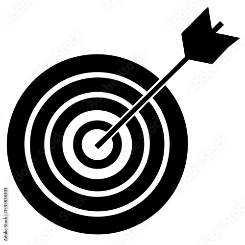 dart hitting target