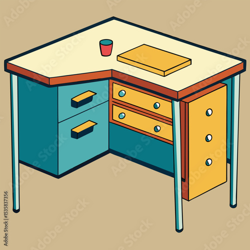 set of furniture icons