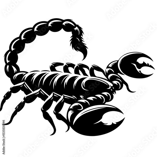 Scorpion Silhouette