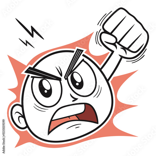 Frustration Illustrated A Visual Representation of Anger and Irritation