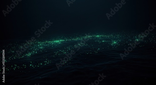 Abstract dark blue and black background texture