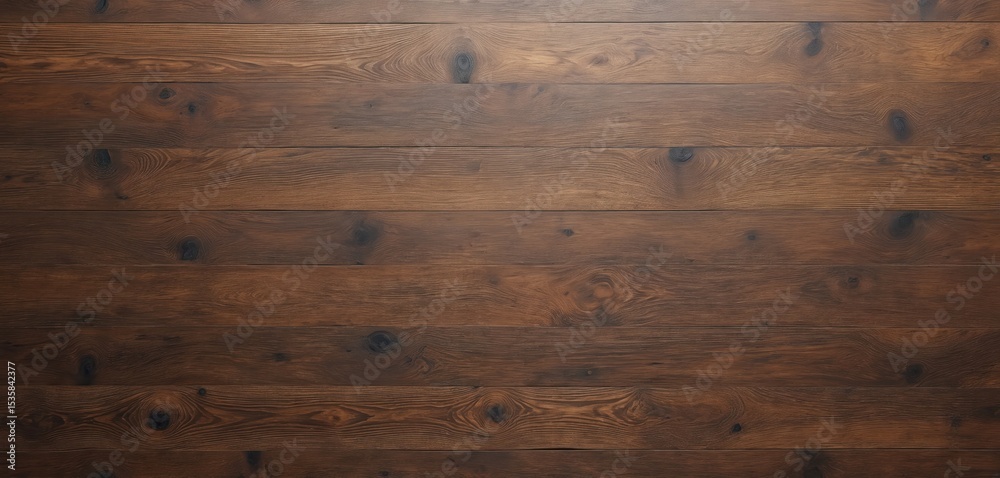 Obraz premium Seamless wooden texture for furniture design. Oak wood plank structure pattern in brown color. Natural wooden floor surface with knots and grain. Ideal for background and interior design.
