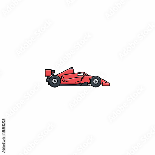 Race Car Vector Set