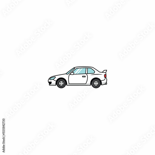 Race Car Vector Set
