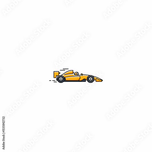 Race Car Vector Set