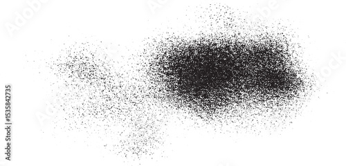 Dark grainy texture on white background Subtle halftone grunge urban texture vector. Vector Illustration	  Grunge with fine grains isolated on white background. Vector illustration