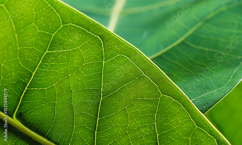 Eucalyptus, close-up of a green fresh leaf, macro shot