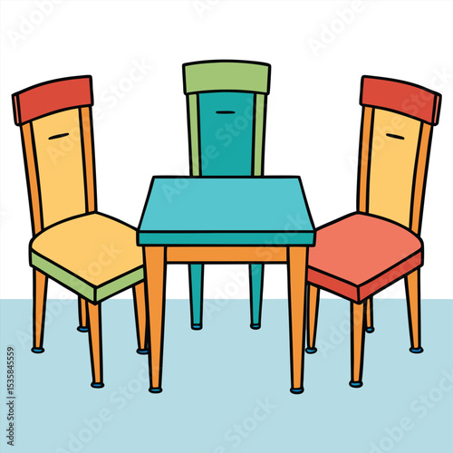 illustration of a chair