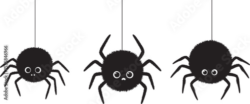 Spider icon vector illustration