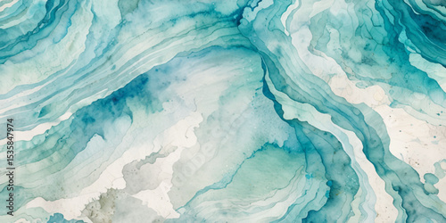 Sea water ocean wave vector background. Blue water ocean sea wave seamless background. Water  ocean wave white and soft blue aqua, teal texture