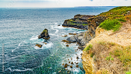 Crozon in Finistere and Brest French South brittany