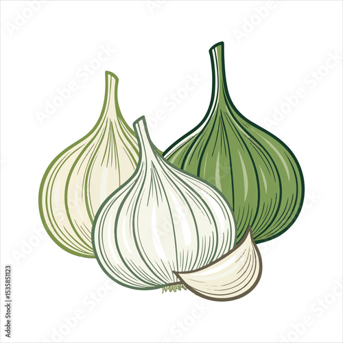 Garlic.