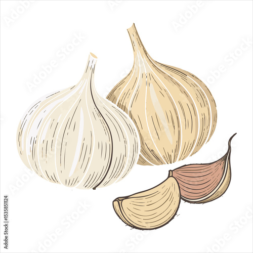 Garlic.