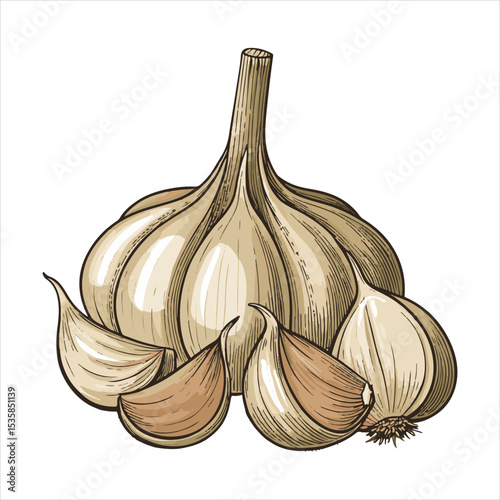 Garlic.
