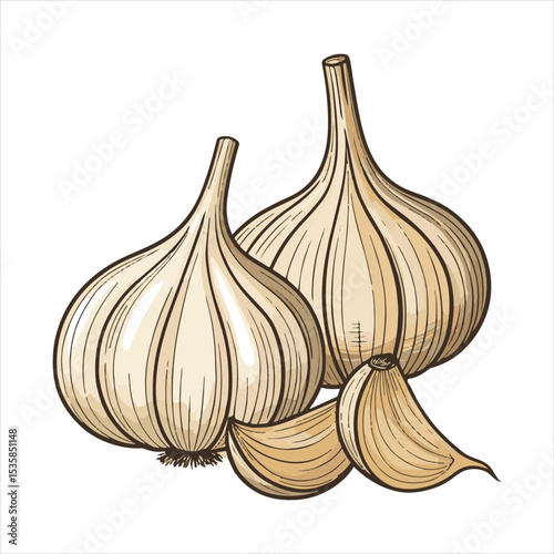 Garlic.