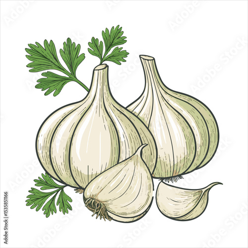 Garlic.