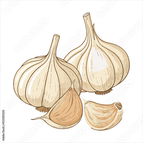 Garlic.