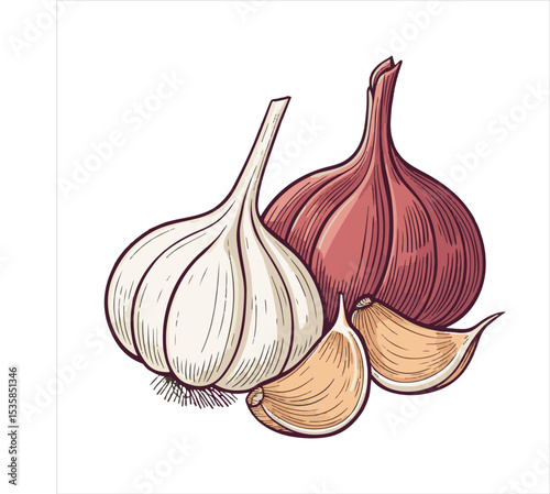 Garlic.