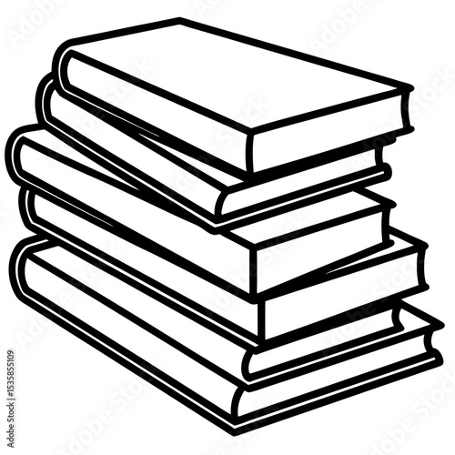 stack of books